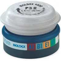Moldex EasyLock gasfilter 9430 12 ABEK1P3 - (2 stk.)