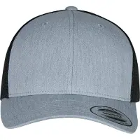 Flexfit Hætte stone / sort / hvid
