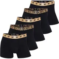 Cr7 - Cristiano Ronaldo Boksershorts guld / sort