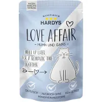 Hardys Love Affair kylling og gås vådfoder til katte (poser)
