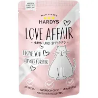 Hardys Love Affair kylling med rejer vådfoder til katte (poser)