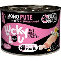 Lucky Lou SuperMono² økonomipakke 24 x 200 g - Kalkun