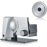 Graef STYLE TWIN S12025, Elektrisk, 2 cm, Sort, Sølv, Metal, 22,5 cm, 17 cm