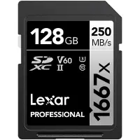 Lexar Professional SILVER 1667x - 250MB/s - 128GB