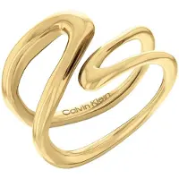 Calvin Klein Statement Links Ring