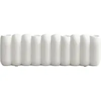 101 Copenhagen Tube lysestage Bone white 11x35 cm