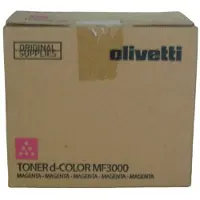 Olivetti Tonerkassette magenta 4.500 sider B0893 Modsvarer: N/A