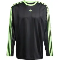 Adidas Originals Bluser & t-shirts 'Adicolor' neongrøn / sort