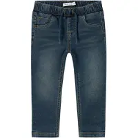 Name it Jeans - Noos - NmmRyan - Vintage Dark Blue Denim - - 6 år (116) - Jeans