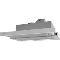 THERMEX Gemini III til centralventilation, 600 mm, Med switch, Hvid