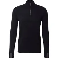 Mos Mosh Pullover 'MMGAdam' mørkegrå / sort