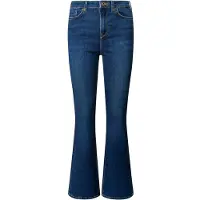 Pepe Jeans Pepe Jeanstil kvinder. PL2047335AB Jeans Flare Dion blå (27/30), Casual, Bomuld, Denim