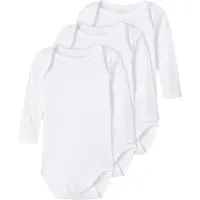 Name it Sparkedragt/Body hvid