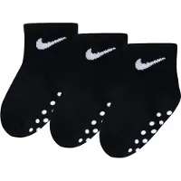 Nike Strømper - 3-pak - Non-Slip - Sort - - 15 - Strømper