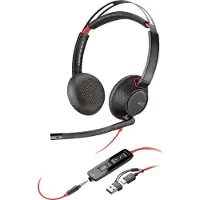 Poly Blackwire 5220 Hovedtelefoner