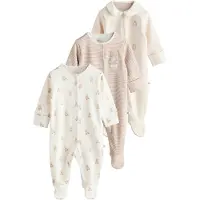 Next Nattøj creme / sand / beige-meleret