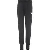 Nike Bukser 'Club Fleece' sort / hvid
