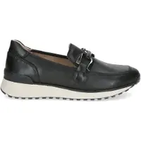 Caprice Slipper, black, made of Leather, Size 40