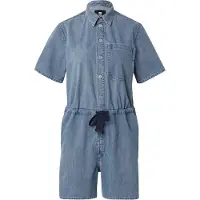 G-Star Easy Short Jumpsuit - Medium blue - Women