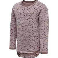 Hummel Body l/æ - HmlStar - Woodrose - - 1½ år (86) - Body L/Æ