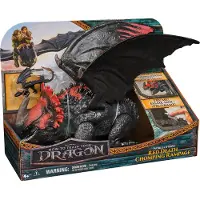 Disney Movie Red Death Chomping Rampage