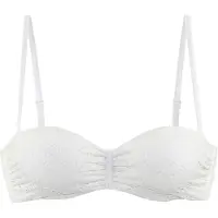 LASCANA Bikinioverdel hvid