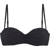 LASCANA Bikinioverdel sort