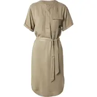 G-Star Belted Dress - Green - Women