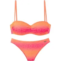 Buffalo Bikini mandarin / mørk pink