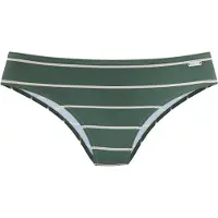 Bench Bikinitrusse creme / mørkegrøn