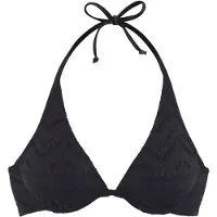 LASCANA Bikinioverdel sort