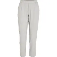 Vila Varone Slim Fit Højtaljede Bukser