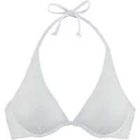 LASCANA Bikinioverdel hvid