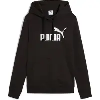 Puma ESS No. 1 Logo Hoodie Women, Clothing, Black, M