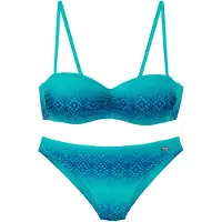 Buffalo Bikini navy / aqua
