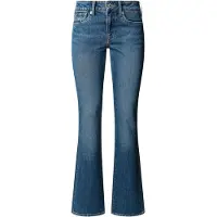 Pepe Jeans Pepe Jeanstil kvinder. PL2047325VA Blå Piccadilly Bootcut Jeans (27/30), Casual, Bomuld, Denim