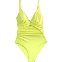 Next Formgivende badedragt lime