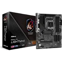 Asrock B650 PG Lightning - Bundkort - ATX - Socket AM5 - AMD B650 Chipset - USB-C 3.2 Gen 2x2, USB-C 3.2 Gen2, USB 3.2 Gen 1 - 2.5 Gigabit LAN - onboard grafik (CPU påkrævet) - HD Audio (8-kanaler)