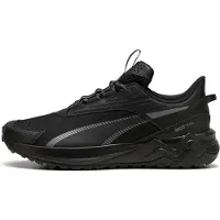 Puma Extend Lite Trail Running Shoes, Shoes, Black/Cool Dark Gray, 36