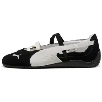 Puma Speedcat Ballet Shoes Women, Shoes, Black/White/Warm White, 36
