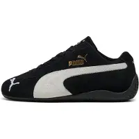 Puma Speedcat Sneakers Youth, Shoes, Black/White, 37.5