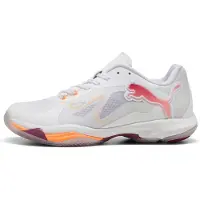 Puma Vantage NITRO Handball Shoes Women, Shoes, White/Berry/Heat Fire, 37.5