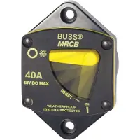 Blue Sea Systems Termisk Afbryder I 187-serien 40a