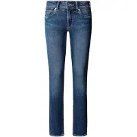 Pepe Jeans Pepe Jeanstil kvinder. PL2050625VA Jeans Slim Iconic Brooke blå (29/30), Casual, Bomuld, Denim