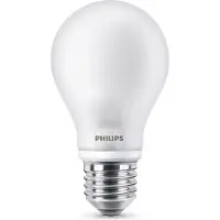 Philips Classic LEDBulb - LED-lyspære - form: A60 - matteret finish - E27 - 7 W (tilsvarende 60 W) - klasse A++ - 2700 K