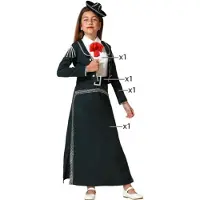 Atosa Mariachi-pigekostume