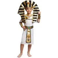 MOM Guld Egyptisk Børnekostume