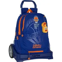 Safta Valencia Basket Evolution Rygsæk Med Hjul 22.5l