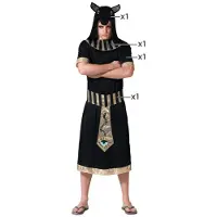 Atosa Egyptisk Herre Kostume