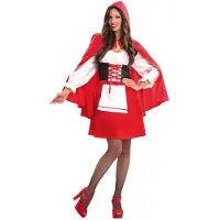 MOM Rødhætte-kostume